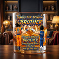 Ultimate Warriors Brothers Drinking Glass - Personalized Gifts For Brothers 03nadh060626