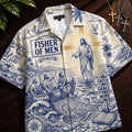 Jesus Fisher of Men Hawaiian Shirt – Personalized Gifts For Christian 05tylu300626