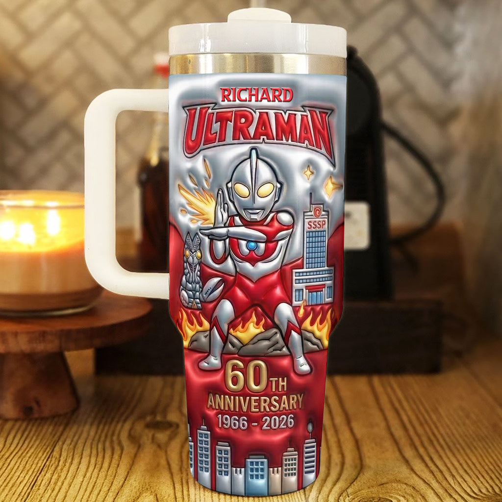 60th Anniversary Giant Hero Tumbler - Personalized Anniversary Gift 02tgqn120326