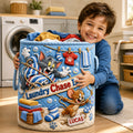 Playful Quilted Laundry Basket - Personalized Gifts 02hadt180726