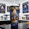 60th Anniversary Space Adventure Tumbler - Personalized Gifts For Space Lovers 02natn030326