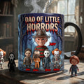 Dad Of Little Horrors Magic Mug - Personalized Gifts For Dad 02NALU050526