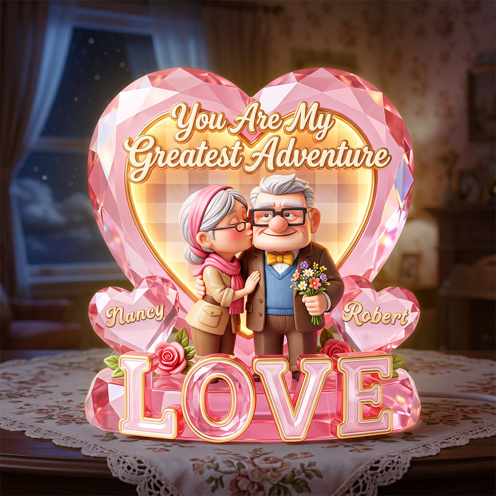 The Greatest Love Light Box - Personalized Gifts For Couples 01pata290626