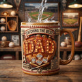 Baseball Dad MVP Coffee Mug - Personalized Gifts For Dad 03padh110526