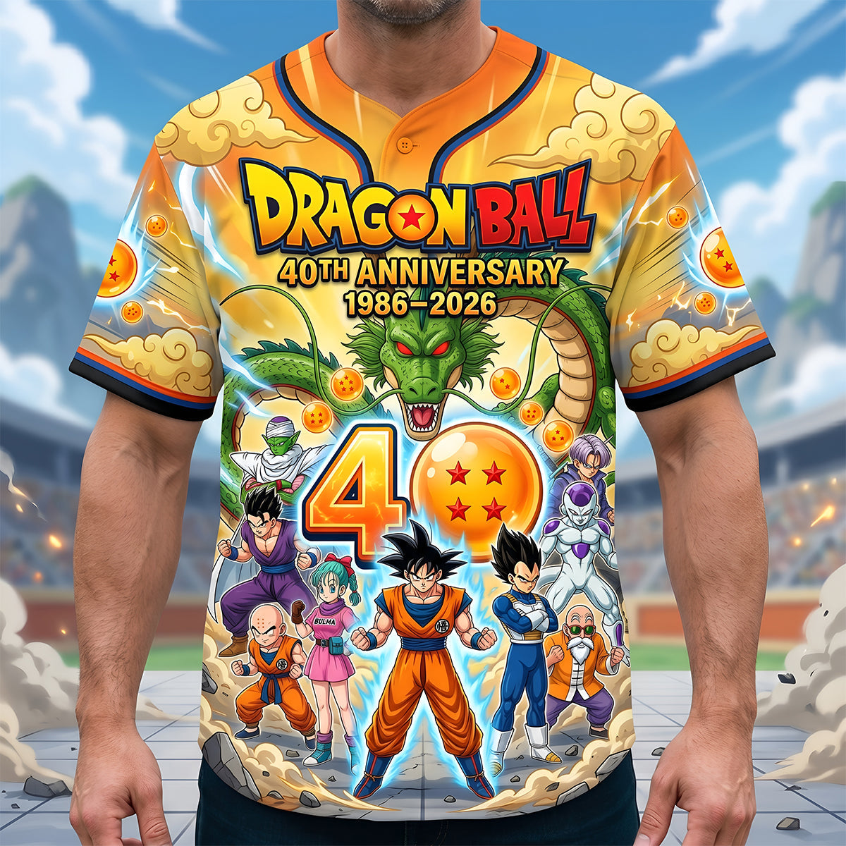 40th Anniversary Adventure Baseball Jersey - Personalized Gifts 02tytn260626