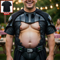 Dark Space Armor Funny 3D Shirt - Personalized Gifts 01toqn060726