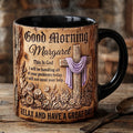 God Morning Religious Coffee Mug - Personalized Gifts For Christian Coffee Mug 04PALU180326
