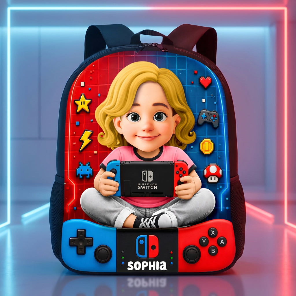 Adventure Kids Backpack - Personalized Gifts For Kids 01NAQN030726