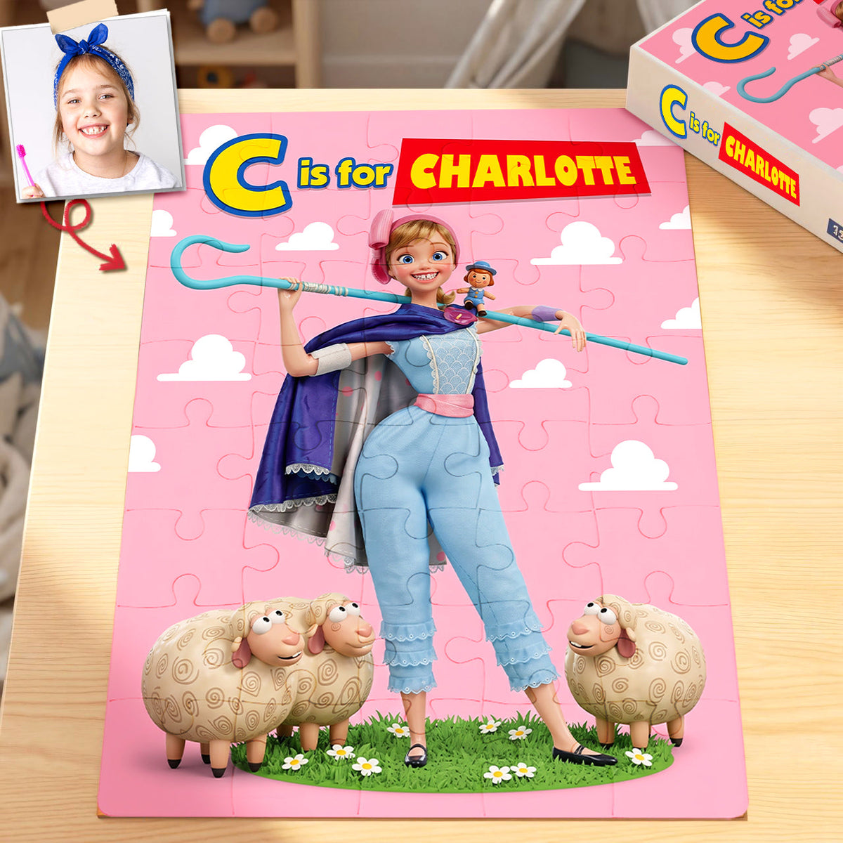 Lovely Jigsaw Puzzle - Custom Photo Gifts For Kids 01hudh260626