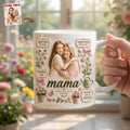 Custom Photo Mom and Daughter Coffee Mug - Gifts For Mom 05todt230426
