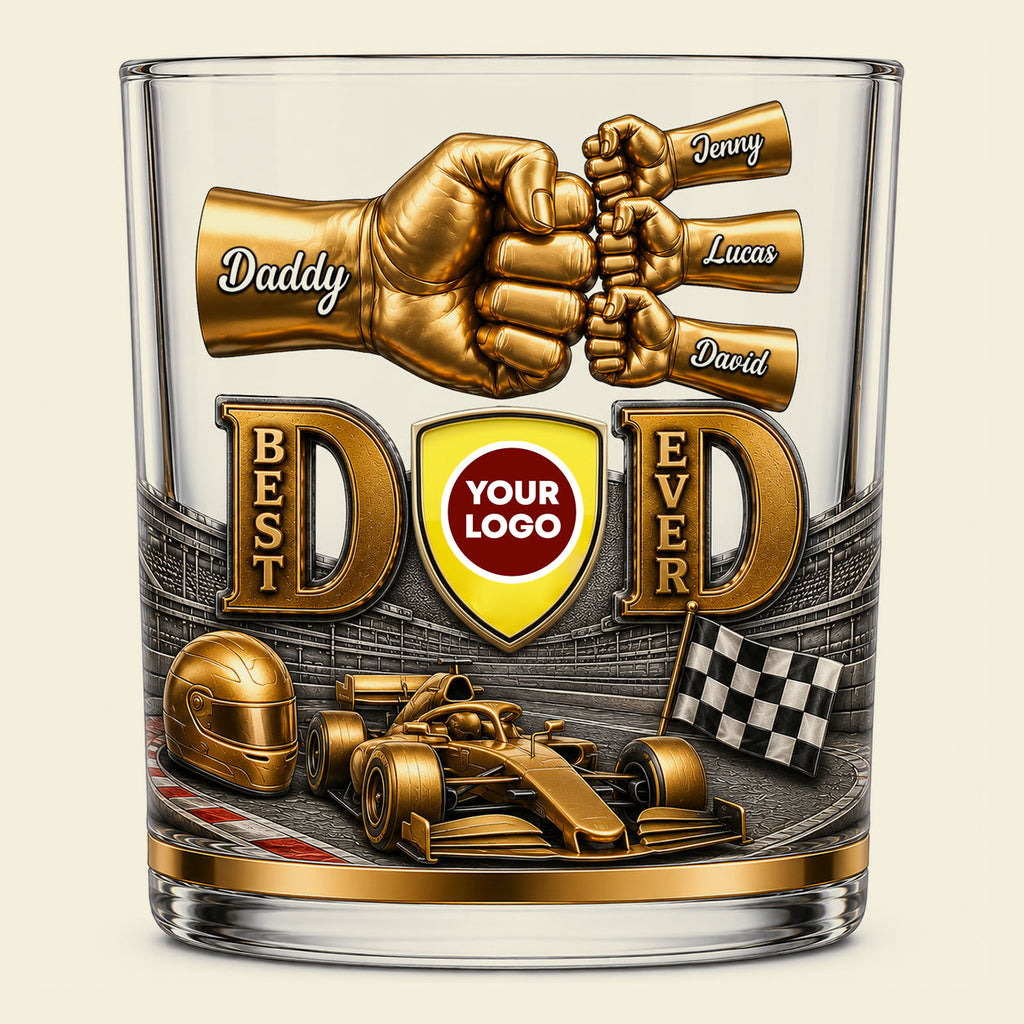 Racing Dad Personalized Glass For Dad 120nati080626