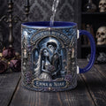 Gothic Love Couple Coffee Accent Mug - Personalized Gifts For Couple 05HADH140726