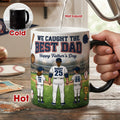 Best Dad Base Ball Magic Coffee Mug - Personalized Gifts For Father's Day 01hutn050526