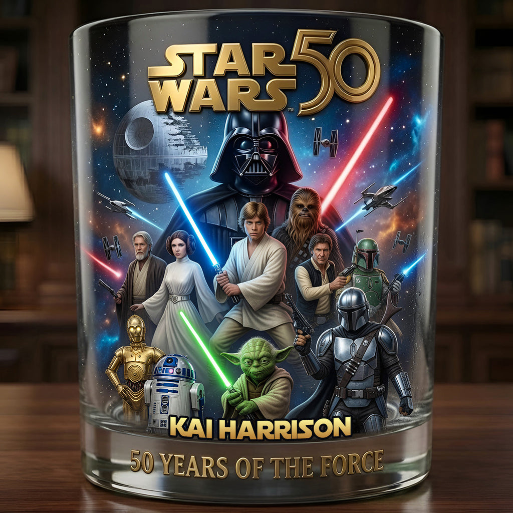 Legendary Battle Anniversary Drinking Glass - Personalized Gifts 06tydt290626