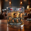 40 Years of Sky Legends Round Glass - Personalized Gifts 04tydh080626
