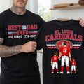 Proud Coach Dad Shirt - Personalized Gifts For Sporty Dads 01HUDT050526