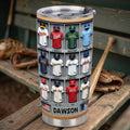 Sport Teams Uniform 20oz Tumbler - Personalized Gifts For Sport Lover Tumbler 03HUDT200326