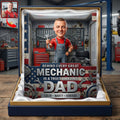 Amazing Mechanic Dad Acrylic Plaque - Custom Photo Gifts For Dads 04paqn260326