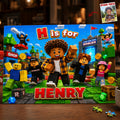 Gaming Adventure Jigsaw Puzzle - Custom Photo Gifts For Kids 02nadt130726