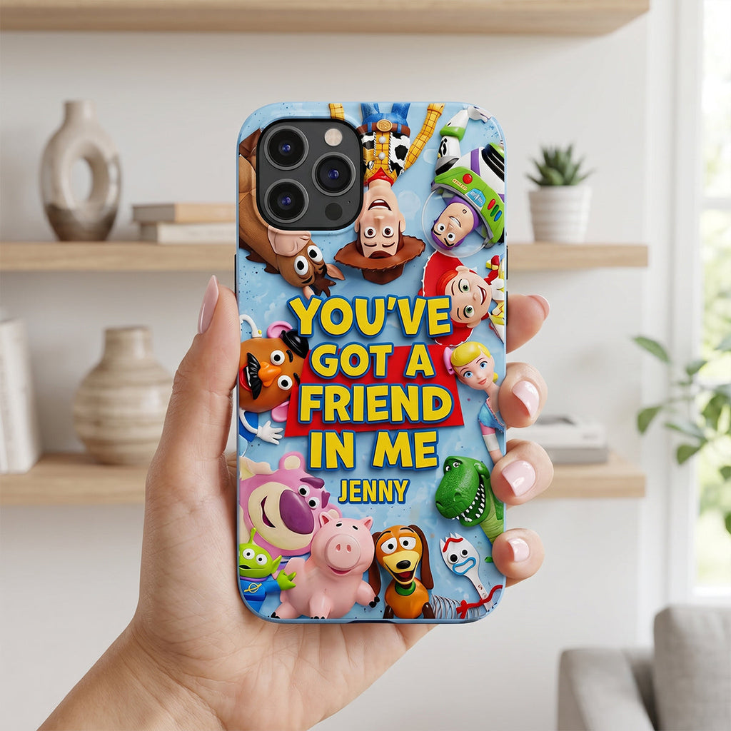 Adventure Friends Phone Case - Personalized Gifts For Friends 01natn190626