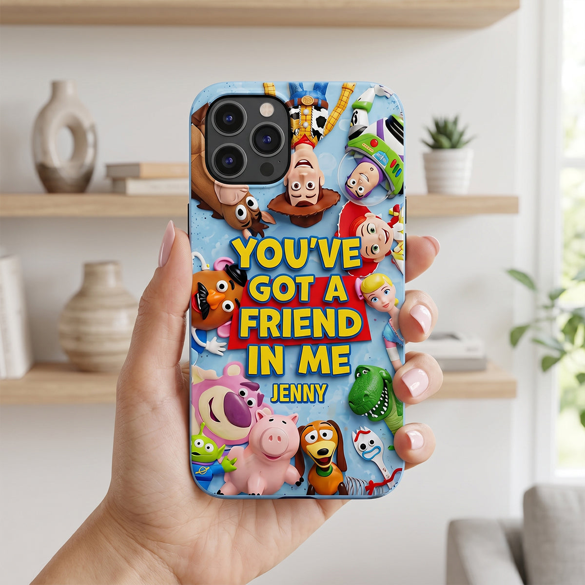 Adventure Friends Phone Case - Personalized Gifts For Friends 01natn190626