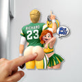 Best Endzone Fun Sport Couple - Personalized Gifts For Couple 02QHQN070726