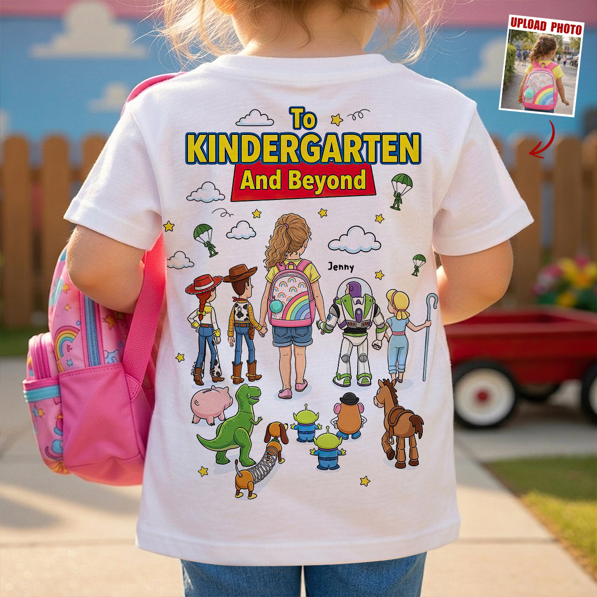 Back To School With Friends Shirt - Custom Photo Gifts For Kids 01hudt230626