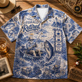 Retirement Fishing Hawaiian Shirt - Personalized Gifts For Fishing Lovers 05TYDH010726
