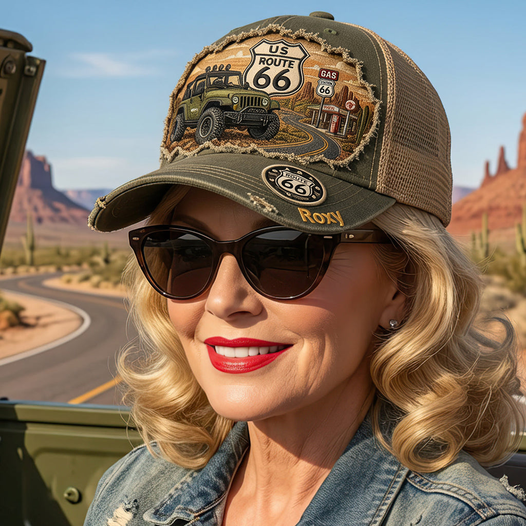 On Legendary Road Classic Cap - Personalized Gifts For Road Trip Lovers 04nadt150726