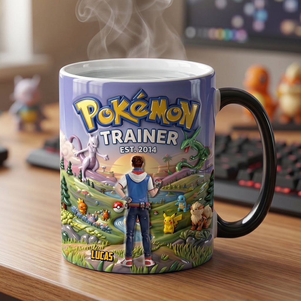 Adventure Journey Magic Coffee Mug - Personalized Gifts For Adventure Lover Mug 03OHTN120626