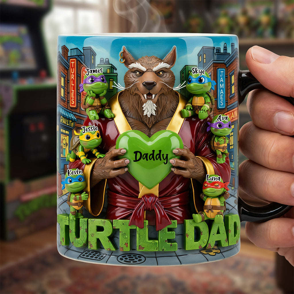 Legendary Dad Magic Coffee Mug - Personalized Gifts For Dad 03ohta300426