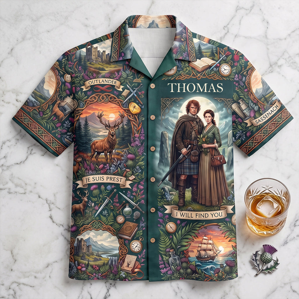 Rustic Highlands Hawaiian Shirt - Personalized Gifts 02HUTN030726