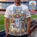 King Player Sport Shirt - Gifts For Soccer Lovers 05qhtn170726