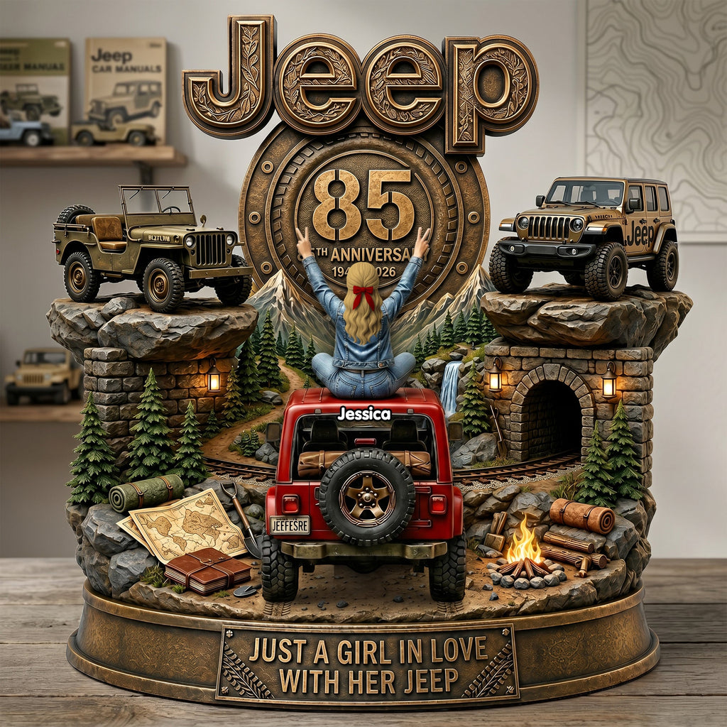 Proud Off-road Journey Acrylic Plaque - Personalized Gifts For Off-road Lovers 05ohlu230626