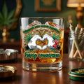 Couples Who Smoke Together Stay Together Drinking Glass - Personalized Gifts For Couples 02todh240626
