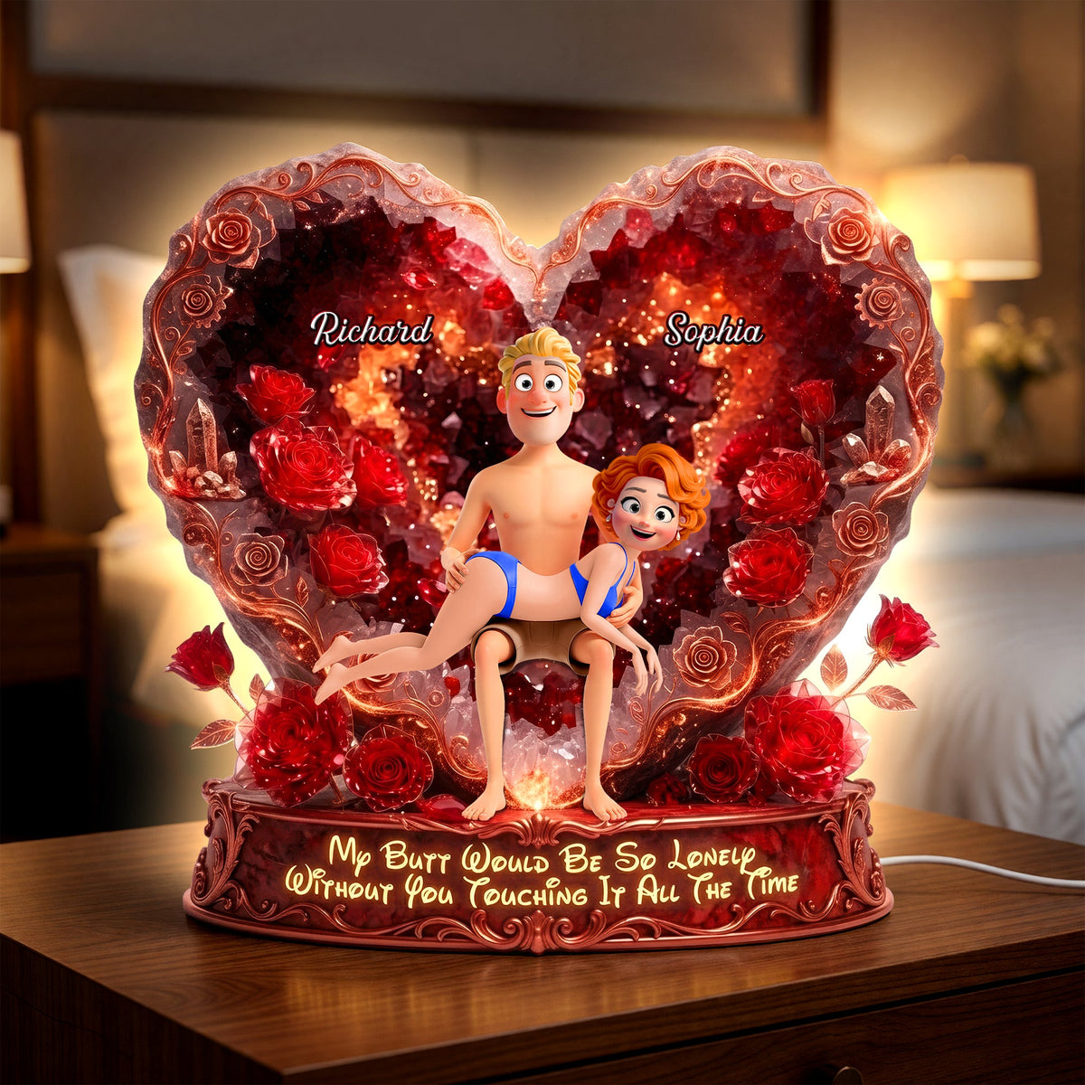 Naughty Couples Light Box - Personalized Gifts For Couples 06ohqn040626