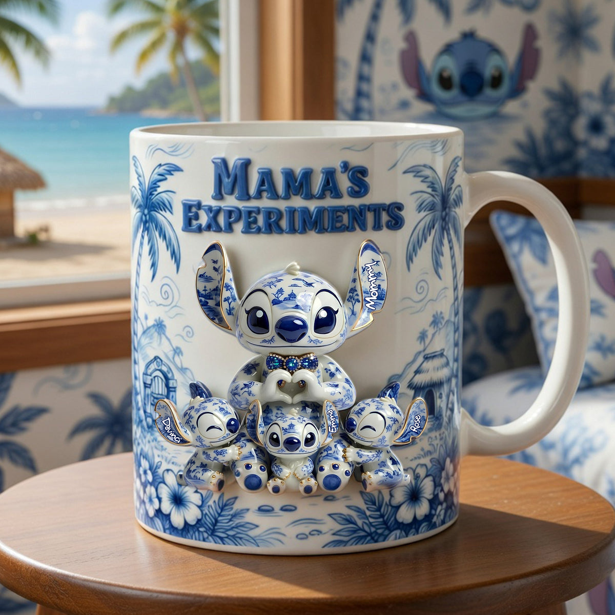 Mama's Experiments Coffee Mug - Personalized Gifts For Moms 01OHLU110426