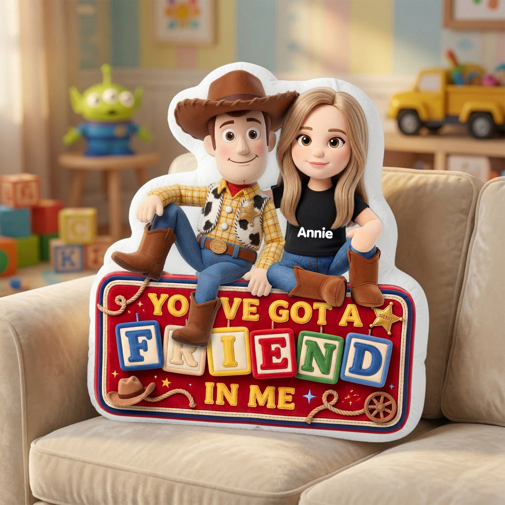 Custom Photo You've Got Friend In Me Pillow - Personalized Gifts For Friends 03palu260626
