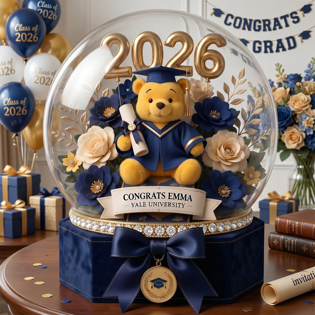 Celebrate Graduation Acrylic Plaque - Personalized Gifts For Graduates 02tytn120526