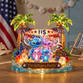Celebration Family Light Box Personalized Gifts For Family 01PADH100626