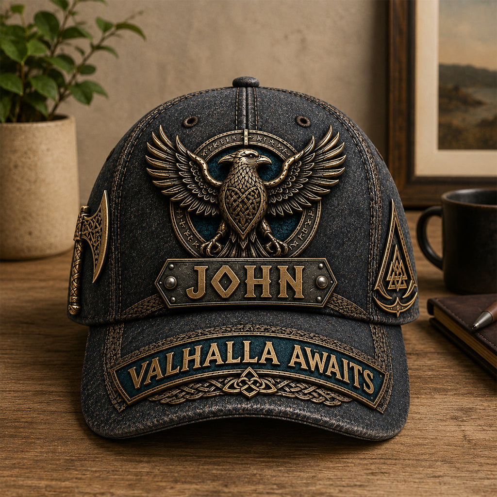 Viking Legacy Classic Cap - Personalized Gifts 03hadh160726