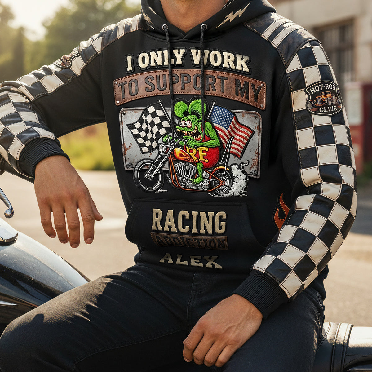 Racing Addiction 3D Shirt - Personalized Gifts For Hot Rod Lovers 01pata120326