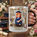 Class Of 2026 Accent Mug - Personalized Graduation Gifts 01TYDH220426