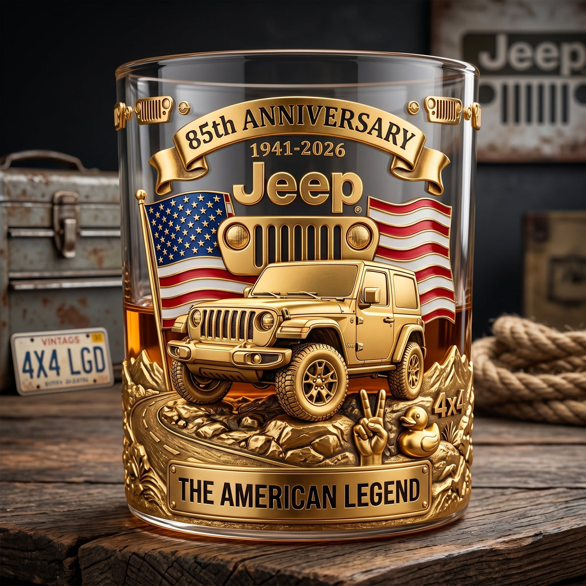 Personalized Car Lover Glass 104qhqn080626