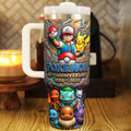 40th Anniversary Monster Trainer Tumbler - Personalized Gift 01toqn120326