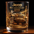 Off-road Glory Round Glass, Personalized Gifts For Off-road Lovers 05qhqn220626