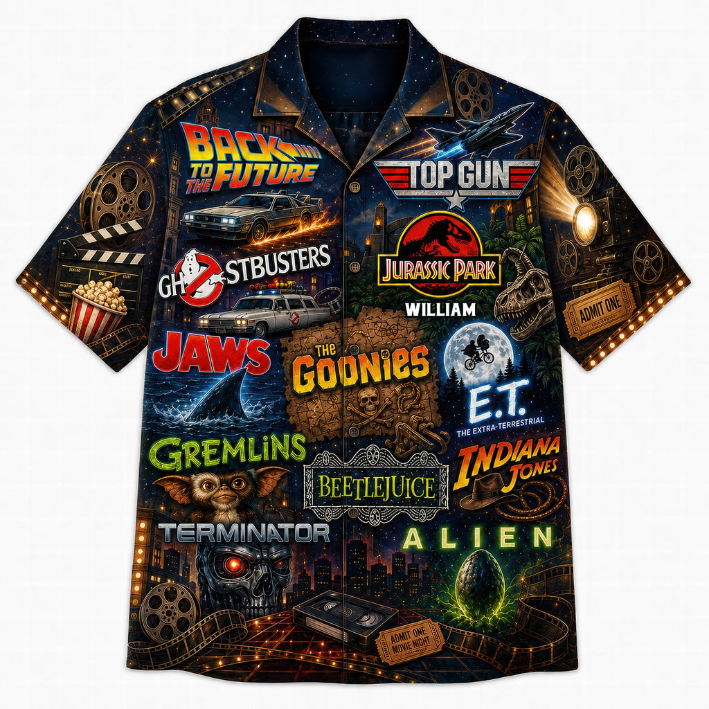 Forever 90s Hawaiian Shirt - Personalized Gifts 02NAQN200626