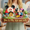 You And Me, We Got This Acrylic Plaque - Personalized Gifts For Couples 01tota240626