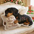 Dog Memorial Custom Shaped Pillow - Custom Photo Gifts For Dog Lover 04TGLU300626
