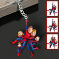 Multitasking Fabulous Family Acryic Keychain - Personalized Gifts For Family 04qhqn180726